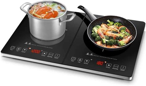2-burner induction cooktop